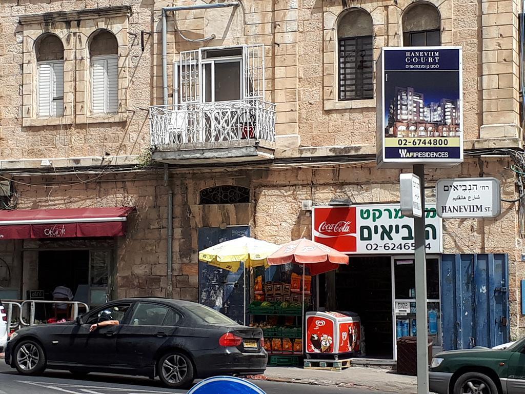 Haneviim Apartment In The Heart Of Jerusalén Exterior foto