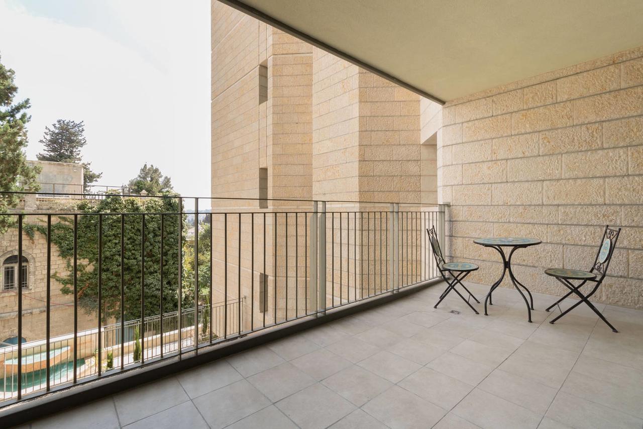 Haneviim Apartment In The Heart Of Jerusalén Exterior foto